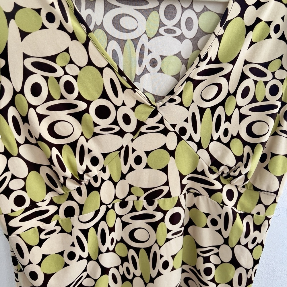Vintage 70s Blouse top XLARGE - Picture 5 of 9